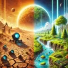 荒廃した惑星を命の楽園へ。壮大なテラフォーミングサバイバル「The Planet Crafter」というsteam版ゲームについて紹介。