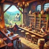 中世ファンタジーで宿屋経営。スローライフと冒険の旅を体験できる「Travellers Rest」というsteam版ゲームについて紹介。