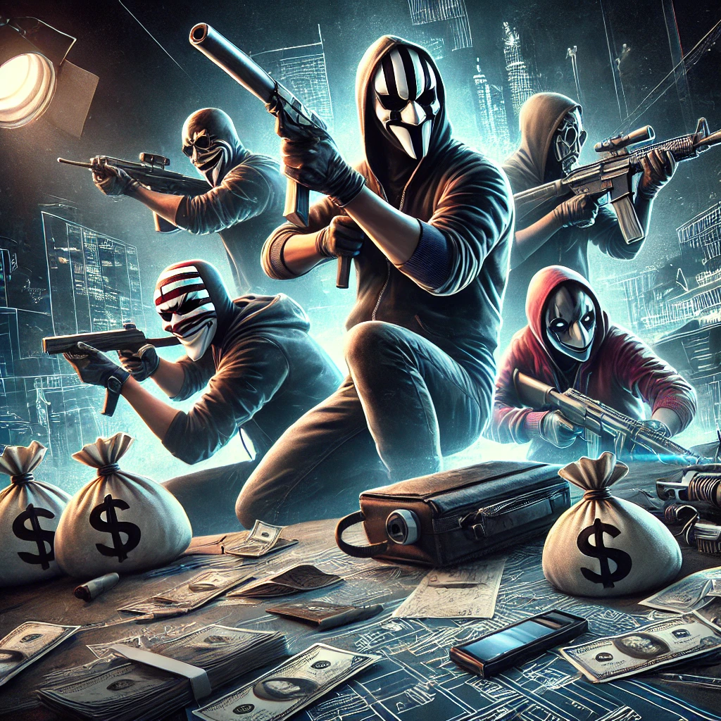 アクションもステルスも選べるリアル強盗体験の極致。次世代の犯罪シミュレーション「PAYDAY 3」というsteam版ゲームについて紹介。